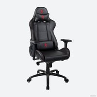 Игровое (геймерское) кресло Arozzi Verona Signature PU (черный/красный) в Борисове