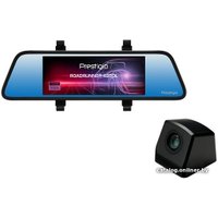 Видеорегистратор-зеркало Prestigio RoadRunner 435DL