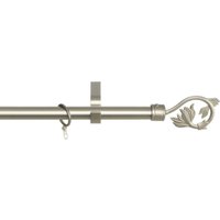 Карниз для штор Sundays Home Лайт Ветка 25мм однорядный (сатин, 3м)