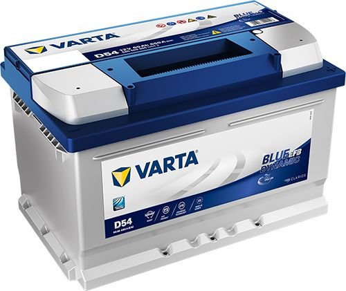 

Автомобильный аккумулятор Varta Blue Dynamic EFB 565 500 065 (65 А·ч)
