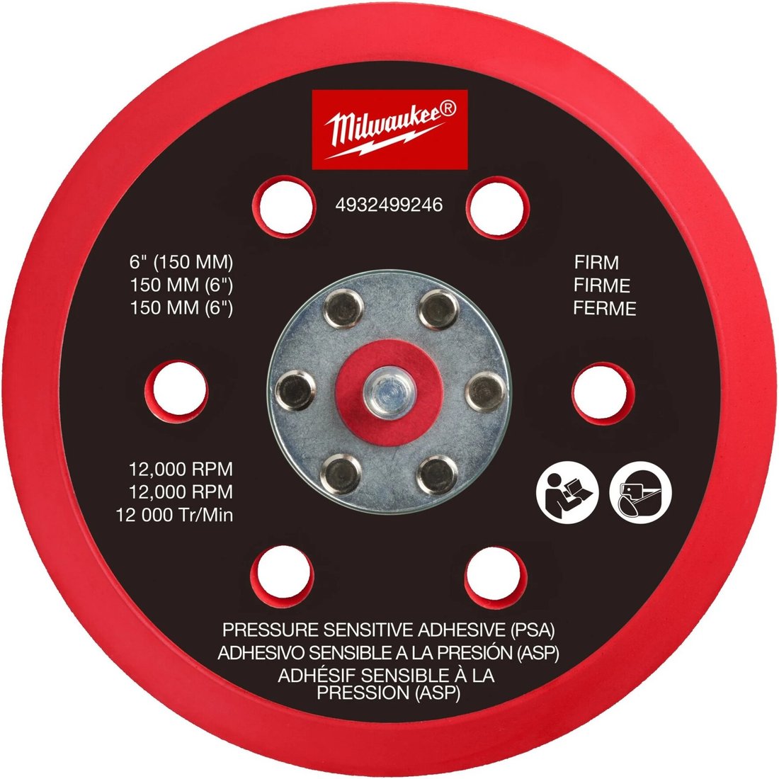 

Шлифподошва Milwaukee 4932499246