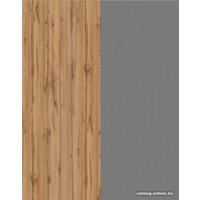 Готовая кухня ЭлиГард Lion 2.2 (дуб натуральный/дымчатый алмаз/дуб бунратти)