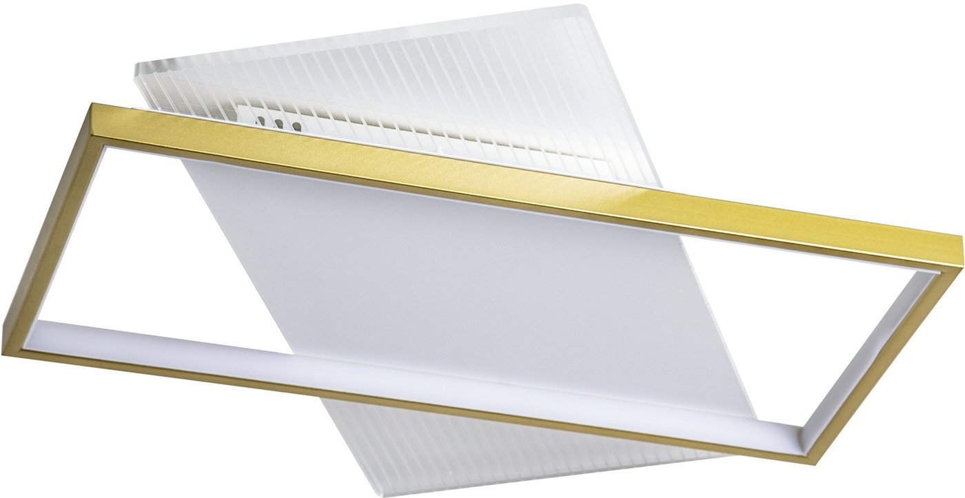 

Припотолочная люстра LED4U L1026-500 GD