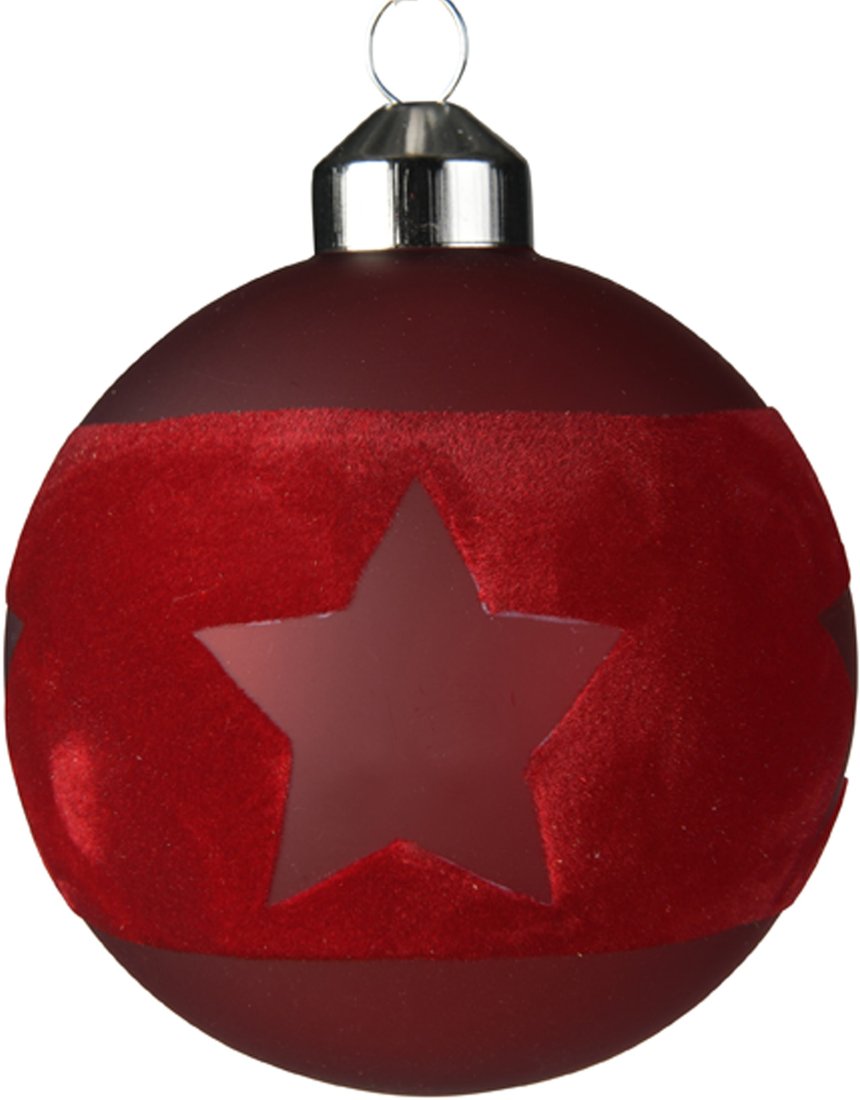 

Елочная игрушка Albero Di Natale Звезда 8 см 061741-4 (белый)