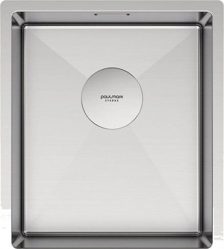 Кухонная мойка Paulmark Next 38 UNI PM213844-BS