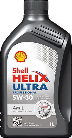 

Моторное масло Shell Helix Ultra Professional AM-L 5W-30 1л