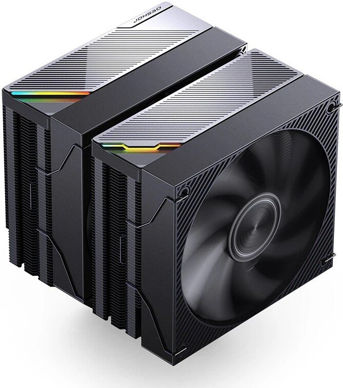 

Кулер для процессора Jonsbo CA90 (черный)