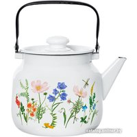 Чайник без свистка Эстет Луговые цветы ЭТ-72672