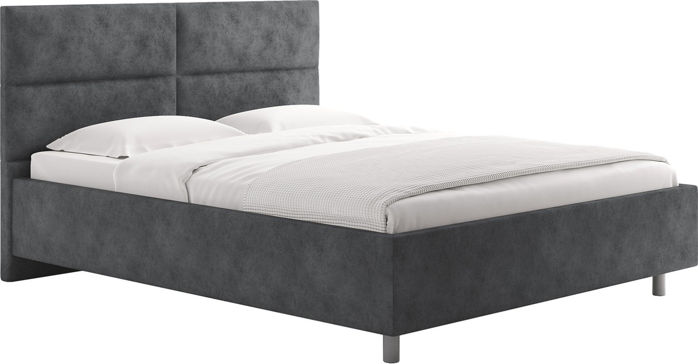 Кровать Сонум Omega 160x200 (энигма графит)