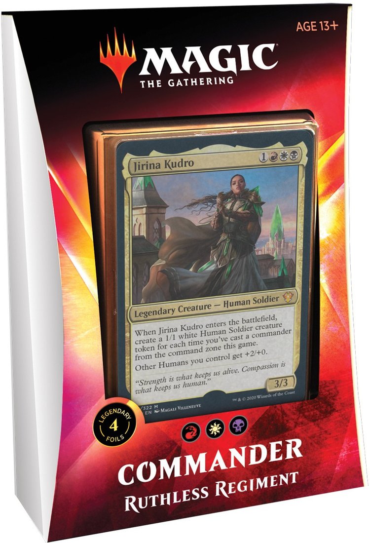 

Карточная игра Wizards Of The Coast Ikoria Lair of Behemoths Commander Ruthless Regiment C74210001
