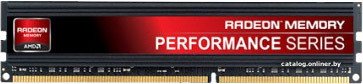 Оперативная память AMD Radeon R7 Performance 4GB DDR4 PC4-17000 (R744G2133U1S)