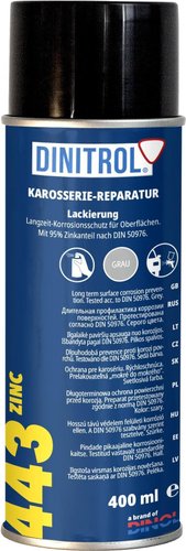 Автомобильный грунт Dinitrol Активный цинковый 443 400 мл, аэрозоль