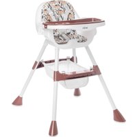 Высокий стульчик Nino Moon (кофе)