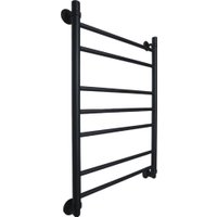 Полотенцесушитель Маргроид Вид 10 80/40 Черный матовый (полная комплектация)