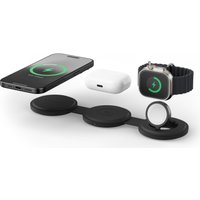 Беспроводное зарядное Satechi OntheGo 3-in-1 Charger ST-QTG31K (черный)