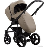 Универсальная коляска BEBETTO Magnum Prima 2020 (2 в 1, 02, черная рама)