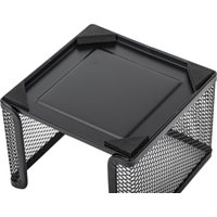 Бокс для заметок BRAUBERG Germanium 231944 (черный)