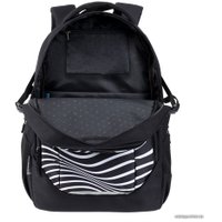 Школьный рюкзак Torber Class X Зебра T9355-22-ZEB