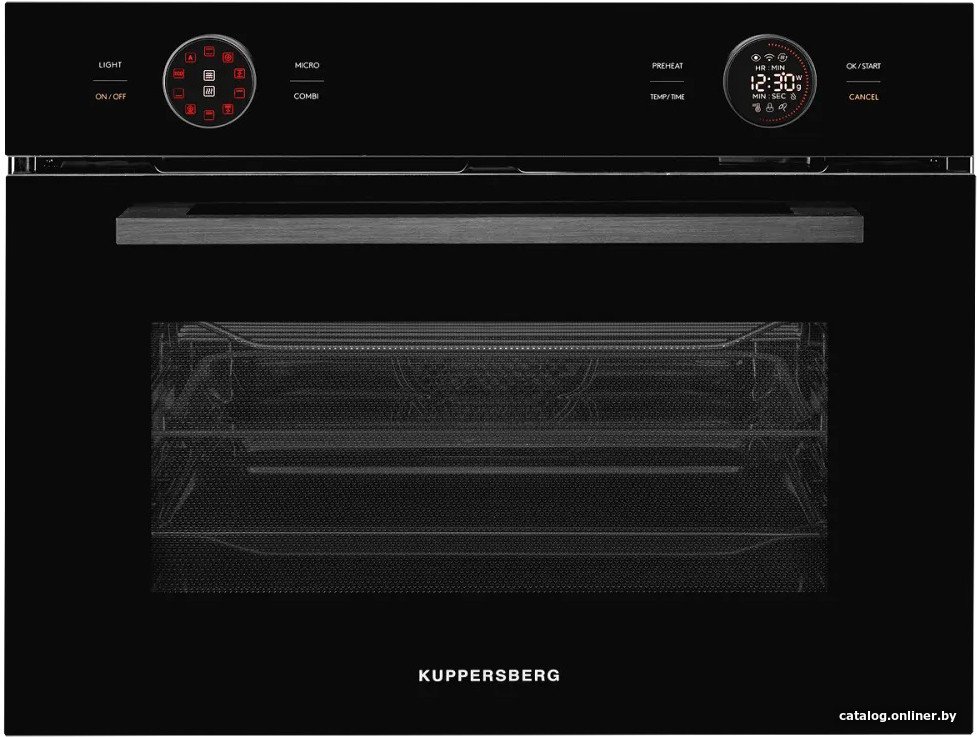 Электрический духовой шкаф KUPPERSBERG KMW 612 Black