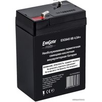 Аккумулятор для ИБП ExeGate Power EXG 645 (6В/4.5 А·ч) [EP234535RUS]