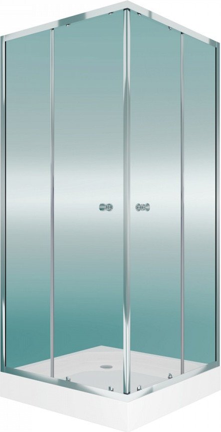 Душевой уголок Teymi Helmi 90х90 T00603