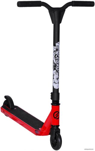 Трюковый самокат Oxelo MF One (красный)