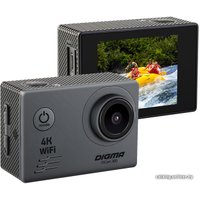 Экшен-камера Digma DiCam 300 (серый)