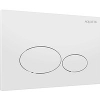 Панель смыва Aquatek KDI-0000071 (белый глянец) в Орше