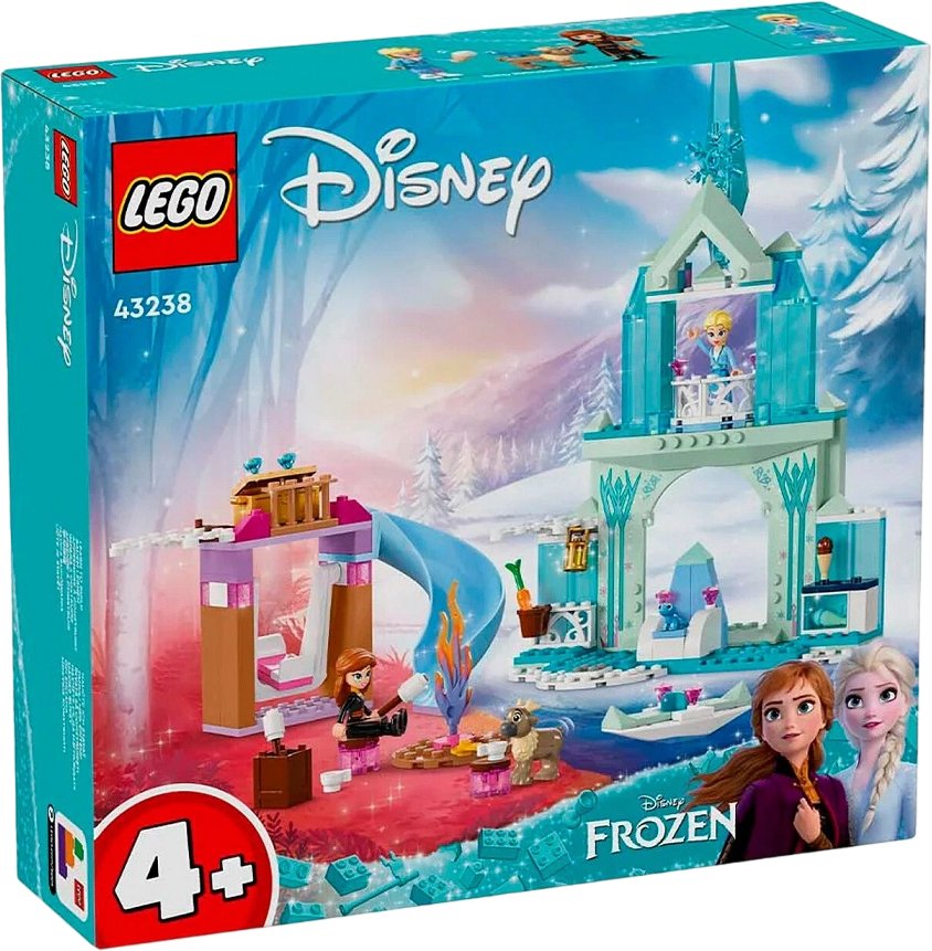 

Конструктор LEGO Disney 43238 Ледяной замок Эльзы