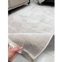 Ковер для жилой комнаты Radjab Carpet Амаль Прямоугольник 0901A (2.4x3.4, Beige/Beige)