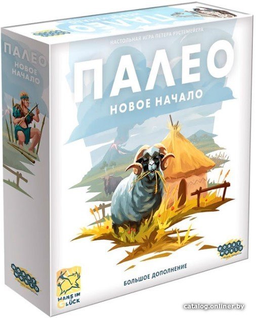 Настольная игра Мир Хобби Палео: Новое начало 915442 (дополнение)
