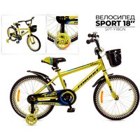Детский велосипед Favorit Sport 18 SPT-Y18GN (зеленый)