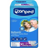 Подгузники для взрослых Canped Aio (XL, 7 шт)