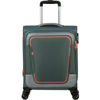 Чемодан-спиннер American Tourister Pulsonic Dark Forest 55 см