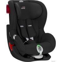 Детское автокресло Britax Romer King II LS Black Series (зеленый мрамор)