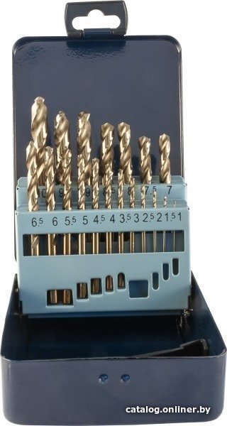 Набор сверл Thorvik TDBS19K5 (19 предметов)