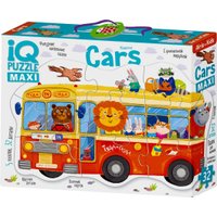 Развивающая игра Айрис-Пресс IQ Напольный. Машинки