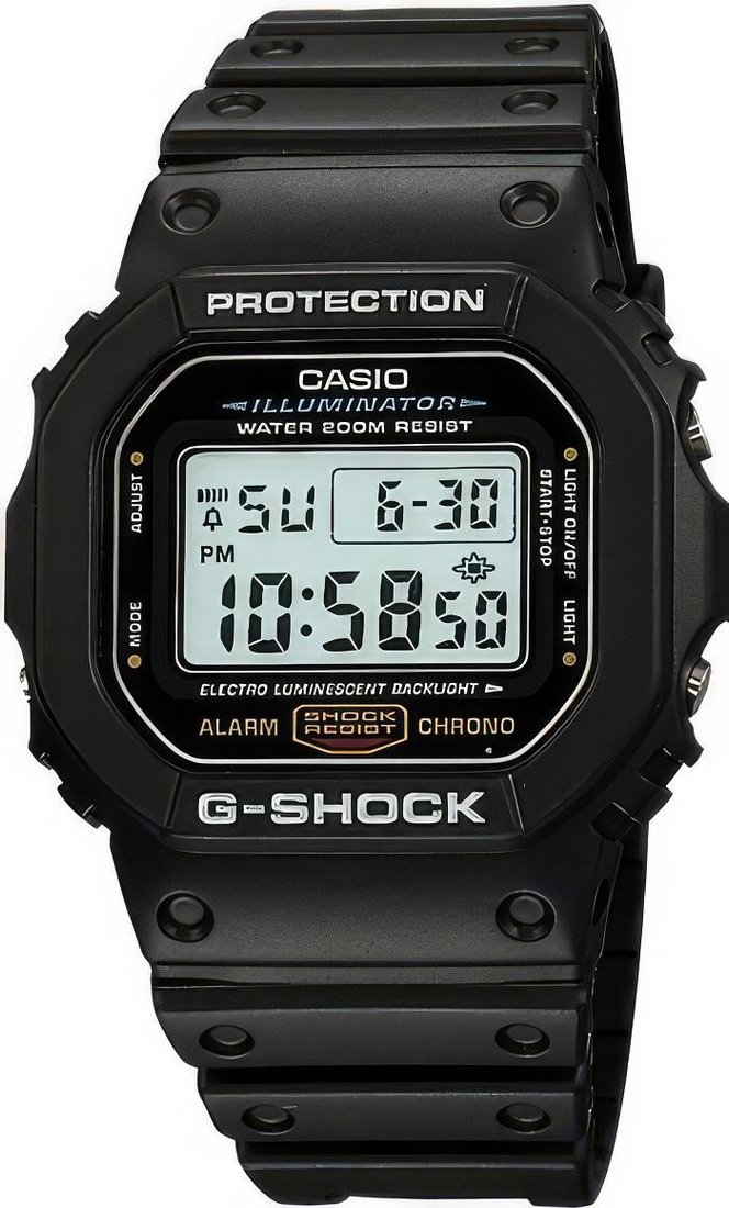 

Наручные часы Casio DW-5600E-1V