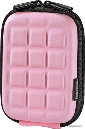 Чехол Hama 40G Hardcase Square (розовый)