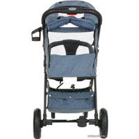 Коляска прогулочная «книга» Pituso Toledo S1 (серый металлик, колеса AIR)