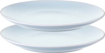 Набор тарелок Liberty Jones Simplicity LT-LJ-SPLSM-CRW-21 (2шт, голубой)