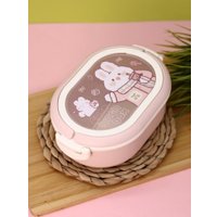 Ланч-бокс ILikeGift Cute bunny 6448 (pink)
