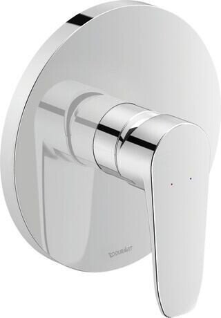 Смеситель без скрытого механизма Duravit B.1 chrom B14210010010