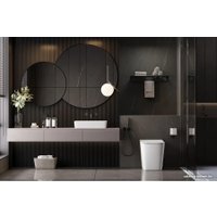 Унитаз приставной Abber Bequem AC1213P