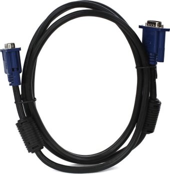 Кабель VCOM VVG6448-1.8MO VGA - VGA (1.8 м, черный)