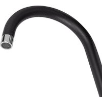 Кухонная мойка Aquasanita Notus SQ102 + Sabia 5523 (черный металлик 601)