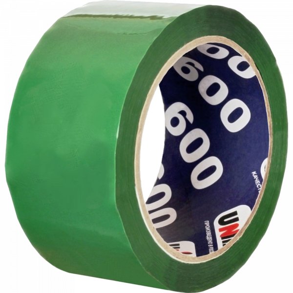 

Скотч Unibob 48мм x 24м 55751 (зеленый)