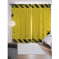 Комплект штор JoyArty Запретная зона p_62546 (145x265)