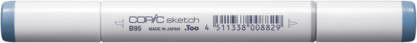 

Маркер художественный Copic Sketch B-95 21075156 (светло-сероватый кобальт)