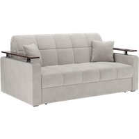 Диван Мебель-АРС Аккордеон Бакли НПБ 180x200 (Cabrio 02 бежевый)